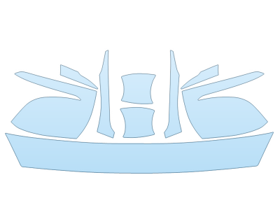 2026 BMW 4 SERIES M440I XDRIVE CONVERTIBLE LUGGAGE AREA MIRRORS DOOR CUPS