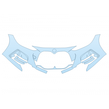 2026 BMW 4 SERIES M440I XDRIVE COUPE BUMPER 2026 BMW 4 SERIES M440I XDRIVE COUPE BUMPER