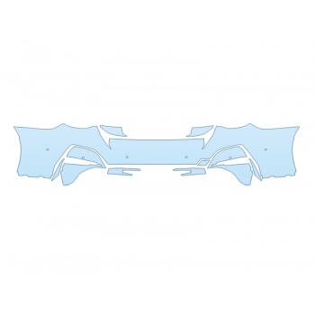 2026 BMW 4 SERIES M440I XDRIVE GRAN COUPE REAR BUMPER W SENSORS 2026 BMW 4 SERIES M440I XDRIVE GRAN COUPE REAR BUMPER W SENSORS