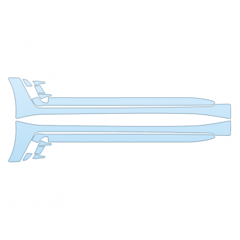 2026 BMW 4 SERIES M440I XDRIVE GRAN COUPE ROCKERS