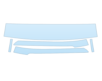 2026 BMW 4 SERIES M440I XDRIVE GRAN COUPE ROOF PILLARS