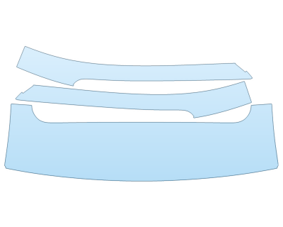 2026 BMW 4 SERIES M440I XDRIVE GRAN COUPE ROOF PILLARS W SUNROOF