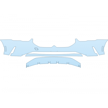 2026 BMW 530I XDRIVE BUMPER