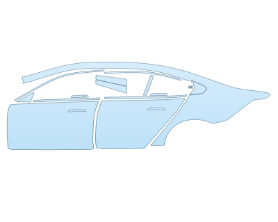 2026 BMW 530I XDRIVE DRIVER SIDE
