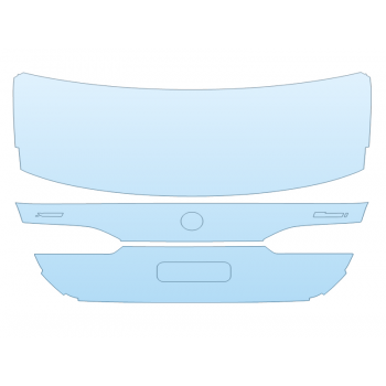 2026 BMW 530I XDRIVE TRUNK W/EMBLEMS