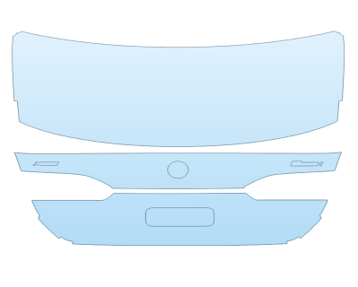 2026 BMW 540I XDRIVE TRUNK W/EMBLEMS