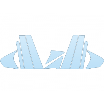 2026 BMW 540I XDRIVE B PILLARS