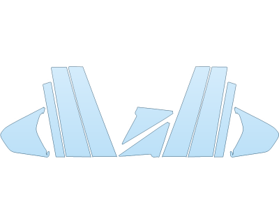 2026 BMW 540I XDRIVE B PILLARS