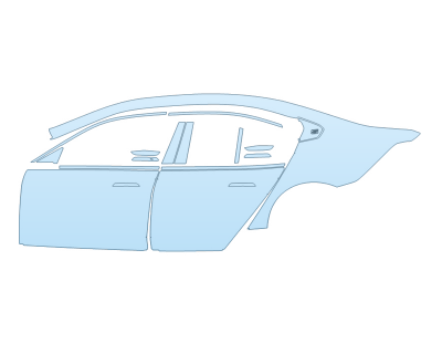 2026 BMW 550E XDRIVE DRIVER SIDE