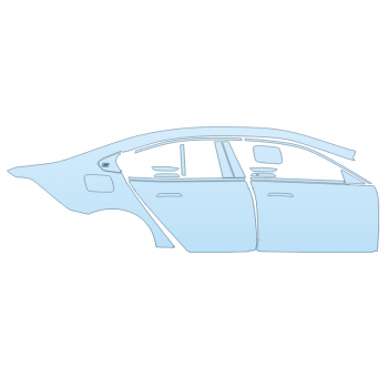 2026 BMW 550E XDRIVE PASSENGER SIDE