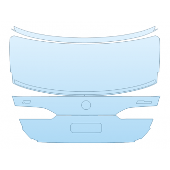2026 BMW 550E XDRIVE TRUNK W/EMBLEMS 2026 BMW 550E XDRIVE TRUNK W/EMBLEMS