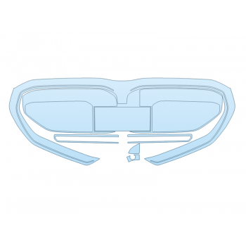 2026 BMW 550E XDRIVE GRILL