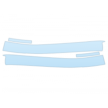 2026 BMW 550E XDRIVE ROOF PILLARS