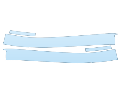 2026 BMW 550E XDRIVE ROOF PILLARS