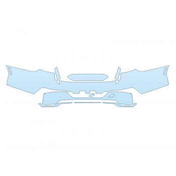 2026 BMW 7 SERIES 740I REAR BUMPER