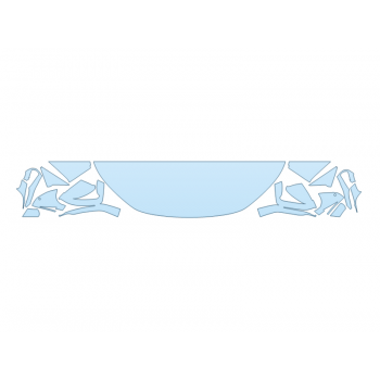 2026 BMW 7 SERIES 740I HOOD FENDERS MIRRORS 18 INCH STRAIGHT (WRAPPED EDGES) 2026 BMW 7 SERIES 740I HOOD FENDERS MIRRORS 18 INCH STRAIGHT (WRAPPED EDGES)