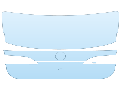 2026 BMW 7 SERIES 740I FULL TRUNK NO BADGES