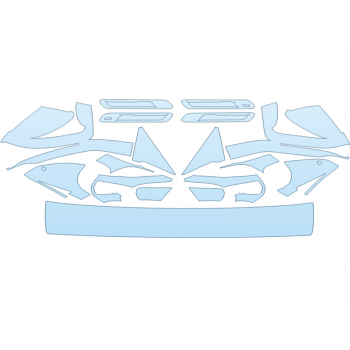 2026 BMW 7 SERIES 740I MIRRORS DOOR CUPS LUGGAGE AREA