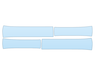 2026 BMW 7 SERIES 740I XDRIVE DOOR SILLS