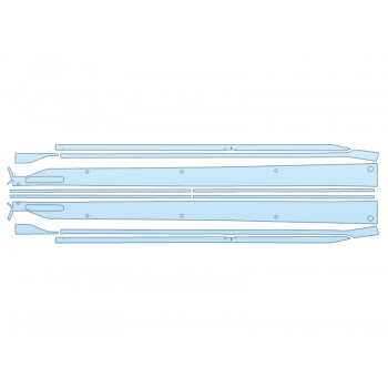 2026 BMW 7 SERIES 740I XDRIVE ROCKERS