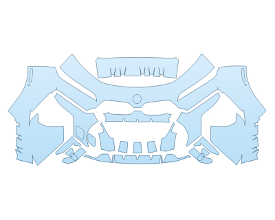 2026 BMW 7 SERIES 750E XDRIVE BUMPER