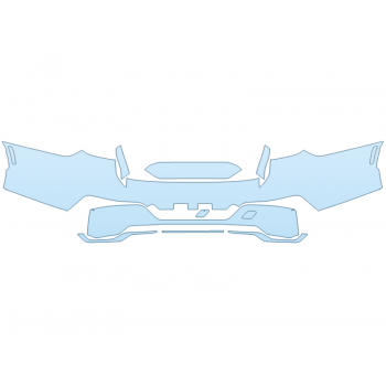 2026 BMW 7 SERIES 750E XDRIVE REAR BUMPER 2026 BMW 7 SERIES 750E XDRIVE REAR BUMPER