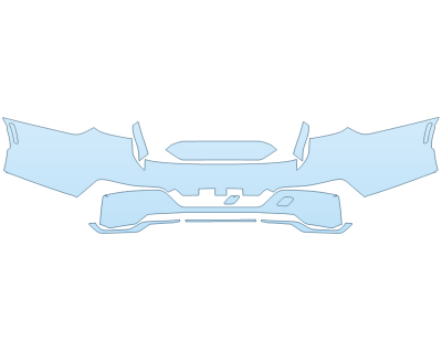 2026 BMW 7 SERIES 750E XDRIVE REAR BUMPER