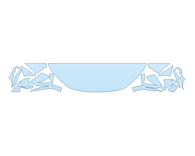 2026 BMW 7 SERIES 750E XDRIVE HOOD FENDERS MIRRORS 18 INCH STRAIGHT (WRAPPED EDGES)