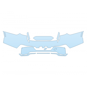 2026 BMW 7 SERIES 760I XDRIVE REAR BUMPER 2026 BMW 7 SERIES 760I XDRIVE REAR BUMPER