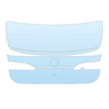 2026 BMW 7 SERIES 760I XDRIVE FULL TRUNK W SPOILER NO BADGES 2026 BMW 7 SERIES 760I XDRIVE FULL TRUNK W SPOILER NO BADGES