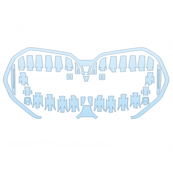 2026 BMW 7 SERIES 760I XDRIVE GRILL 2026 BMW 7 SERIES 760I XDRIVE GRILL