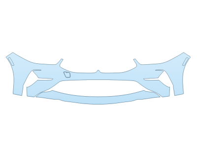 2026 BMW 840 CONVERTIBLE I BUMPER