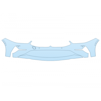 2026 BMW 840 CONVERTIBLE I BUMPER W SENSORS