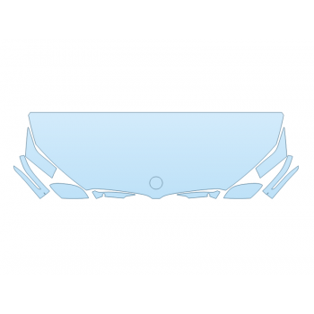 2026 BMW 840 CONVERTIBLE I HOOD FENDERS MIRRORS 24 INCH STRAIGHT