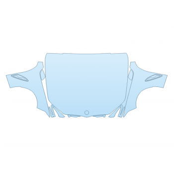 2026 BMW 840 CONVERTIBLE I XDRIVE HOOD FENDERS MIRRORS FULL (WRAPPED EDGES)