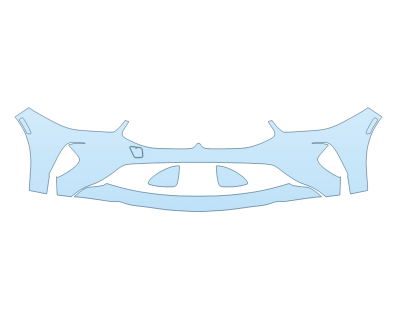 2026 BMW 840 COUPE I BUMPER
