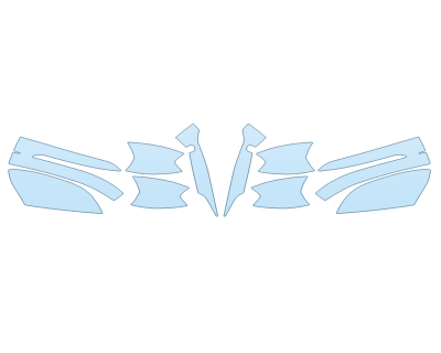 2026 BMW 840 COUPE I XDRIVE MIRRORS DOOR CUPS