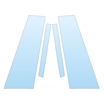 2026 BMW 840 COUPE I XDRIVE B PILLARS