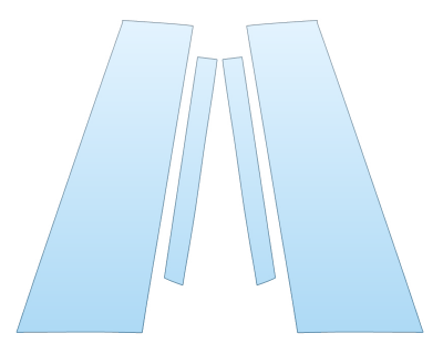 2026 BMW 840 COUPE I XDRIVE B PILLARS