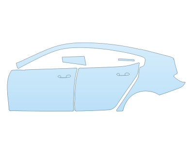 2026 BMW 840 GRAN COUPE I FULL DRIVER SIDE