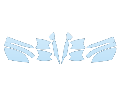 2026 BMW 840 GRAN COUPE I MIRRORS DOOR CUPS