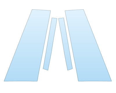 2026 BMW 840 GRAN COUPE I B PILLARS
