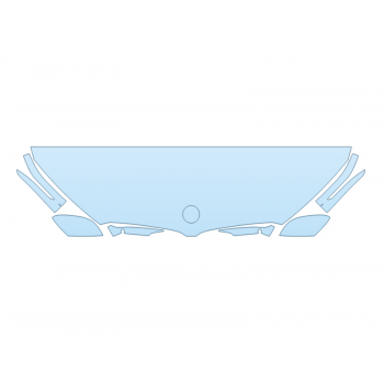 2026 BMW 840 GRAN COUPE I XDRIVE HOOD FENDERS MIRRORS 18 INCH STRAIGHT