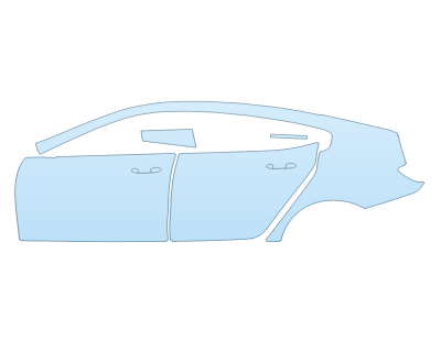 2026 BMW 840 GRAN COUPE I XDRIVE FULL DRIVER SIDE