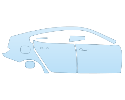 2026 BMW 840 GRAN COUPE I XDRIVE FULL PASSENGER SIDE