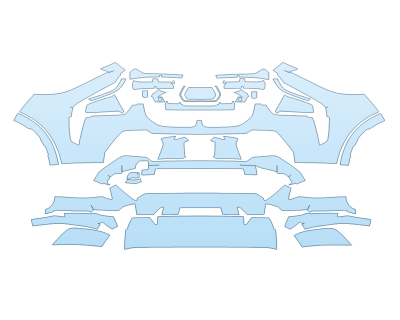 2026 BMW ALPINA XB7 BASE BUMPER