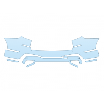 2026 BMW ALPINA XB7 BASE REAR BUMPER