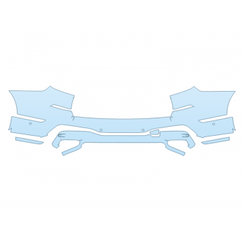 2026 BMW ALPINA XB7 BASE REAR BUMPER W SENSORS