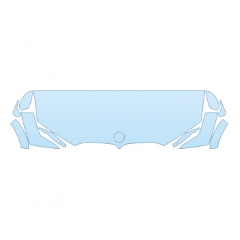 2026 BMW ALPINA XB7 BASE HOOD FENDERS MIRRORS 24 INCH STRAIGHT