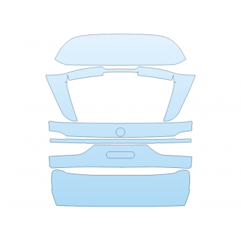 2026 BMW ALPINA XB7 BASE FULL REAR HATCH W BADGE